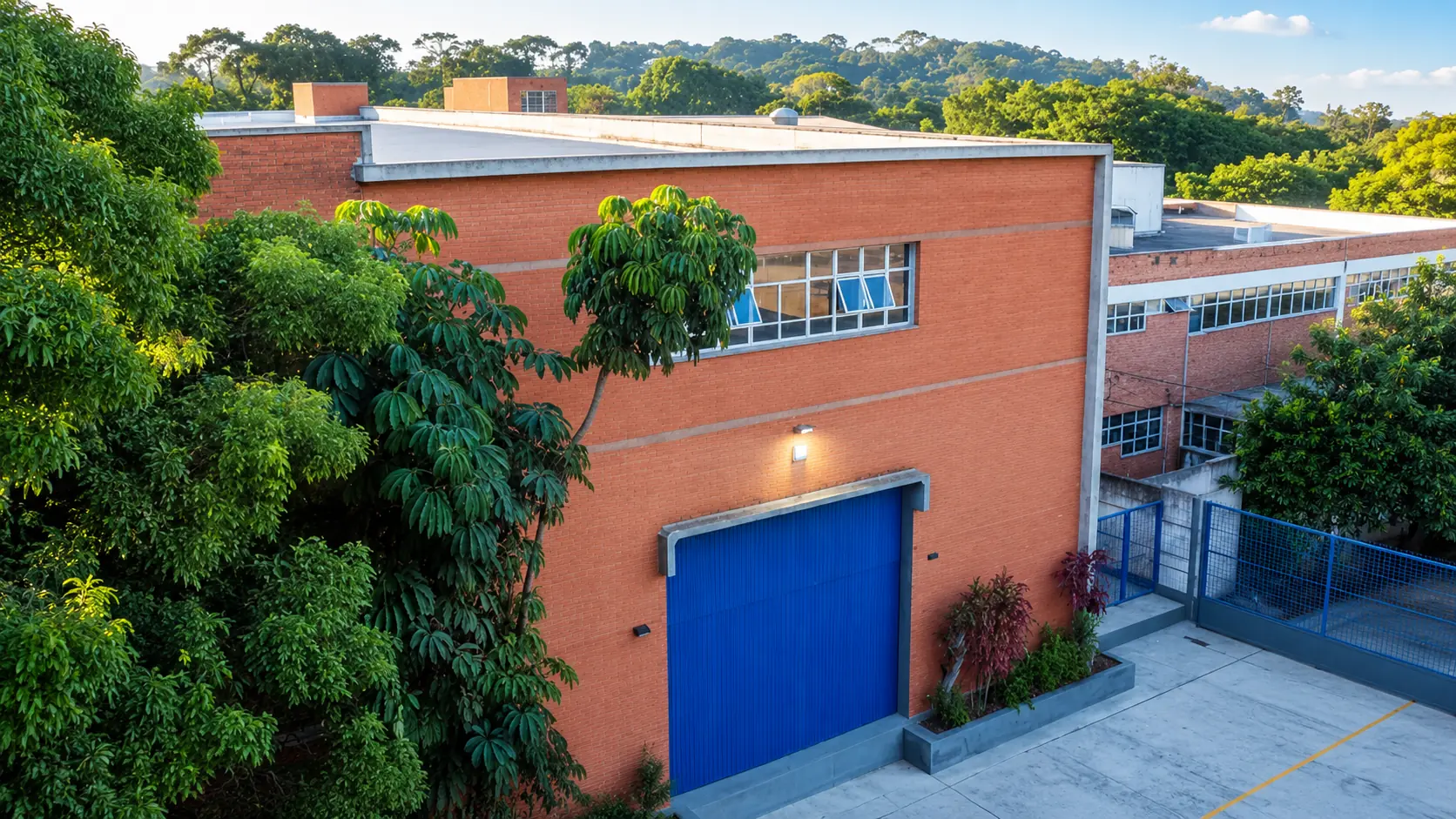 Sede da Tecnolatina