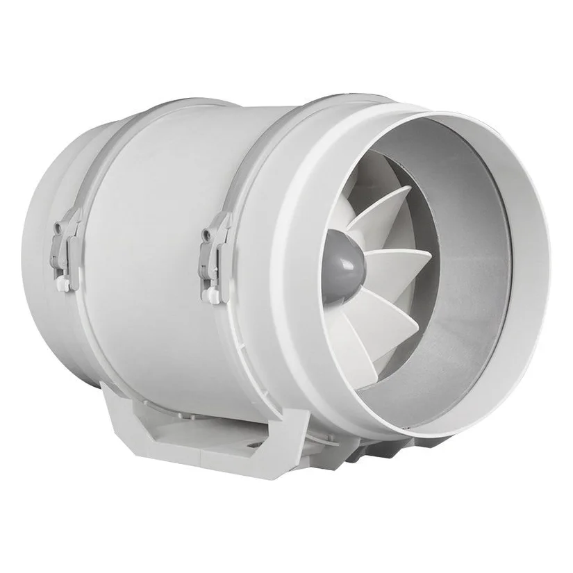 Exaustor inline TC100 para duto de 100 mm