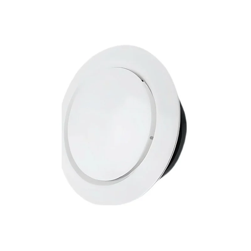 Difusor de ar redondo em ABS branco