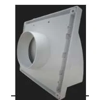 Terminal externo de parede em ABS