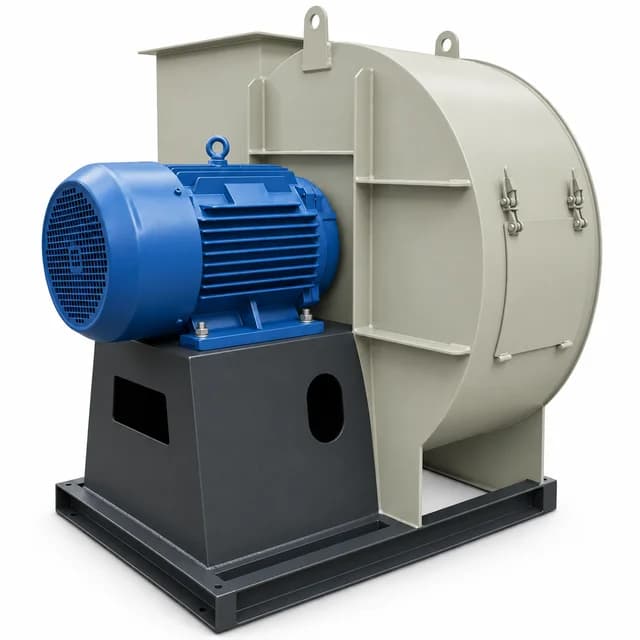 Render de Ventiladores Centrífugos TCI