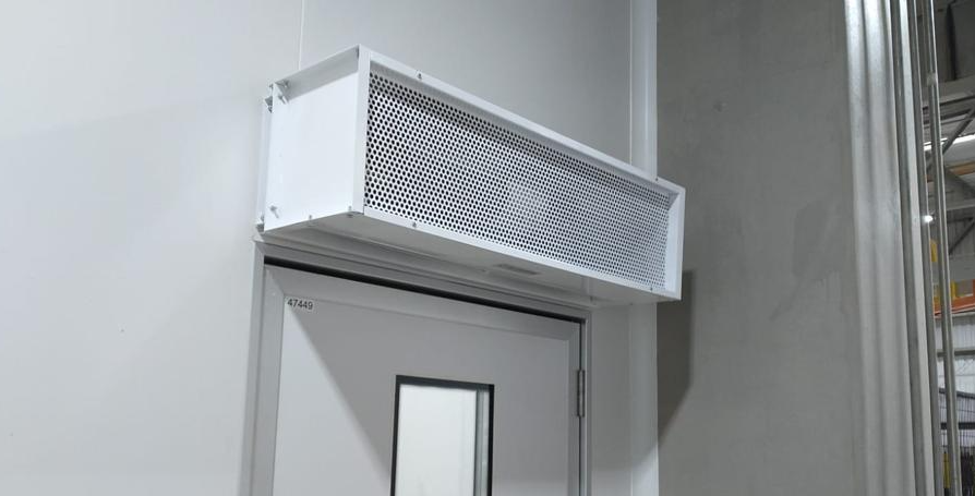 Estratégia de Barreira de Ar, no controle de insetos voadores.