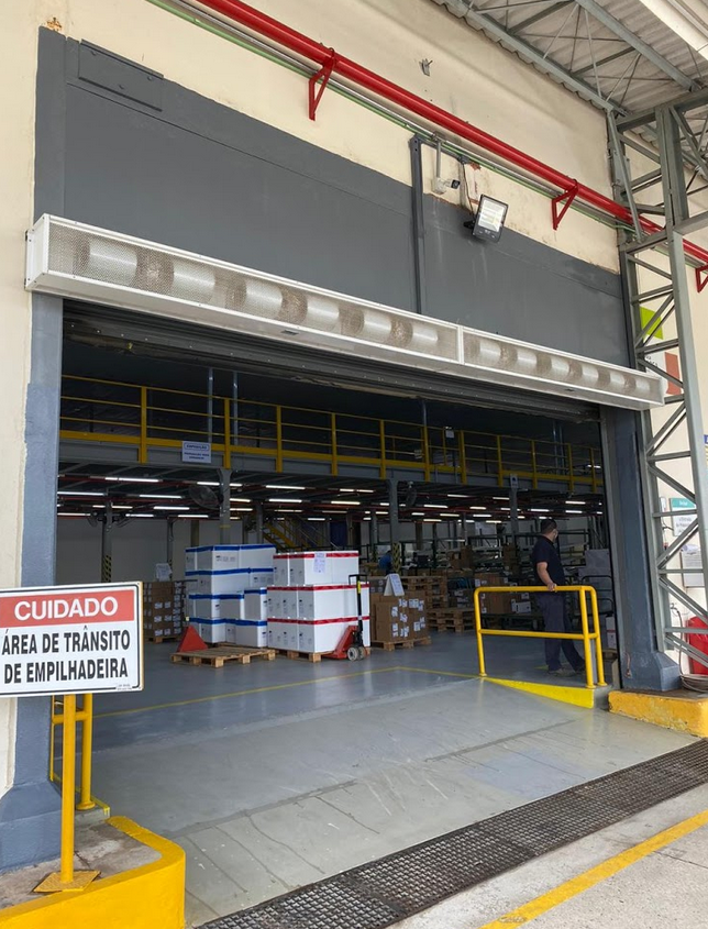 Cortina de ar na indústria farmacêutica: caso de sucesso