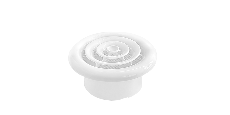 Difusores de Ar para Climatizacao Industrial Tecnolatina - vista frontal