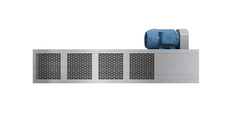 Cortina de Ar Industrial TI10K-EX ATEX Tecnolatina - vista frontal