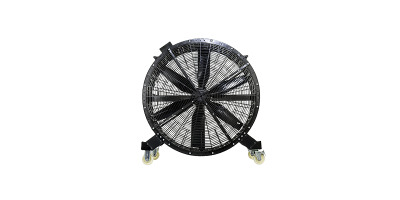 Ventilador Industrial Movel Maxflow 1m Tecnolatina - vista frontal