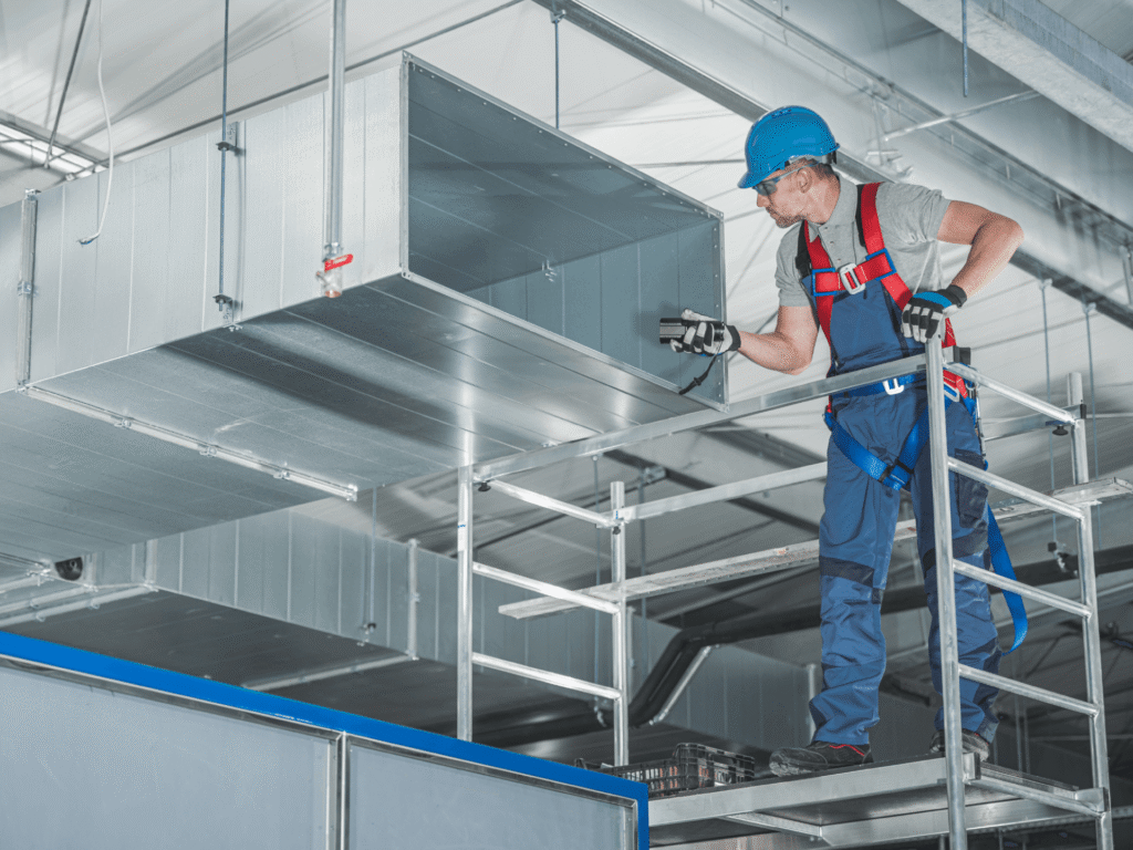 O que é um sistema de exaustão industrial, como funciona e qual sua importância?